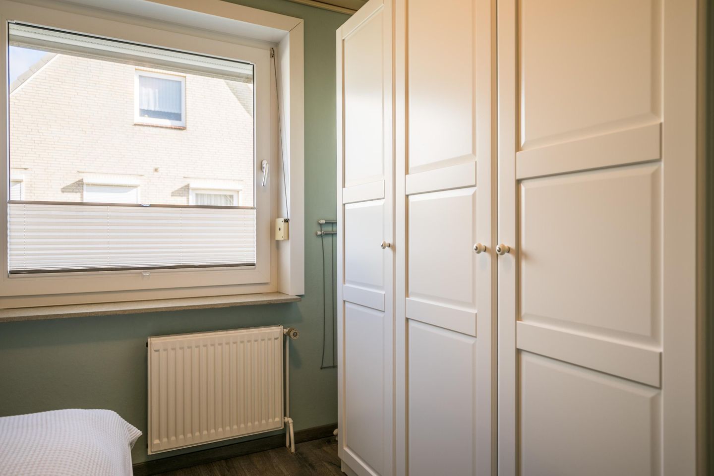 Haus Strandbrise, Whg. 4, Schlafzimmer 1