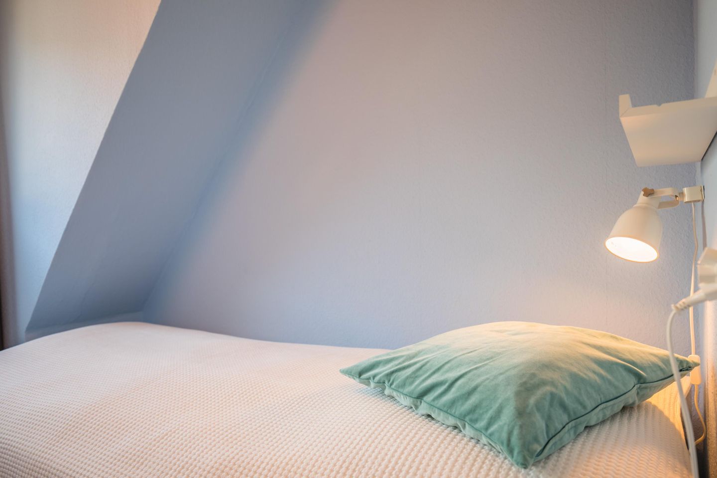 Haus Strandbrise, Whg. 4, Schlafzimmer 2 mit Einzelbett