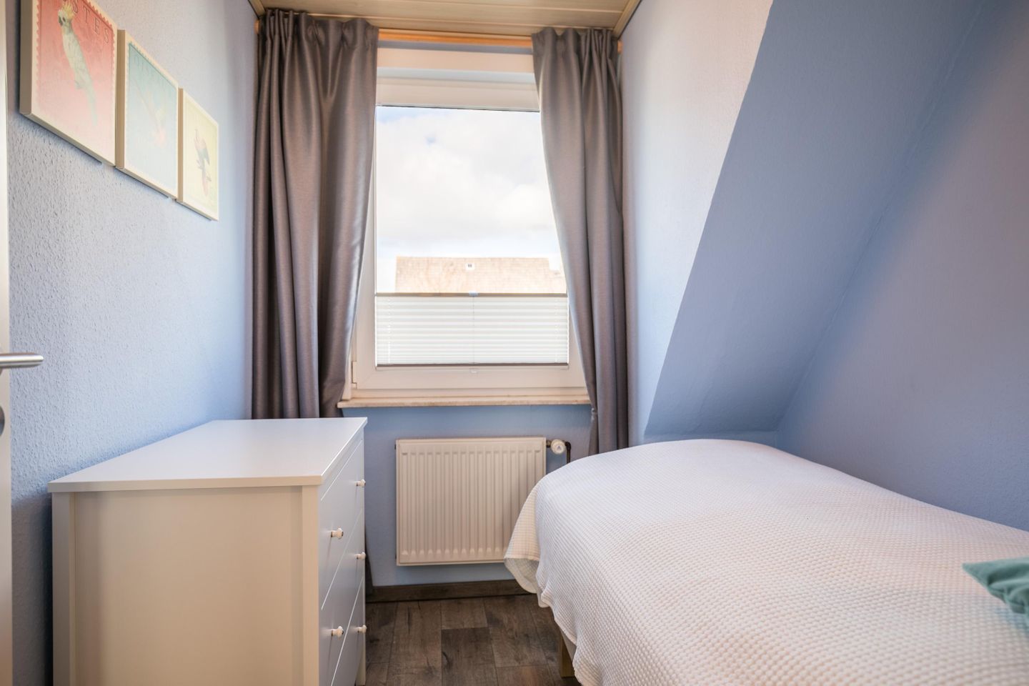 Haus Strandbrise, Whg. 4, Schlafzimmer 2