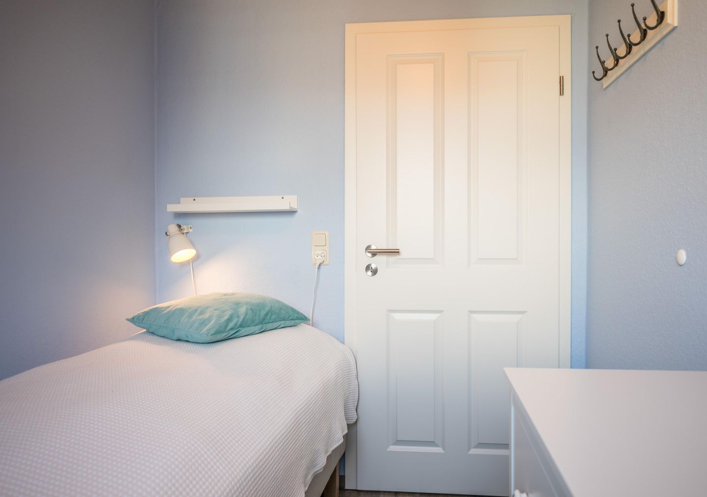Haus Strandbrise, Whg. 4, Schlafzimmer 2