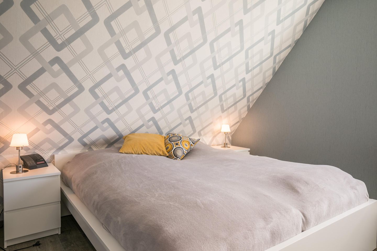 Haus Strandbrise, Whg. 5, Schlafzimmer