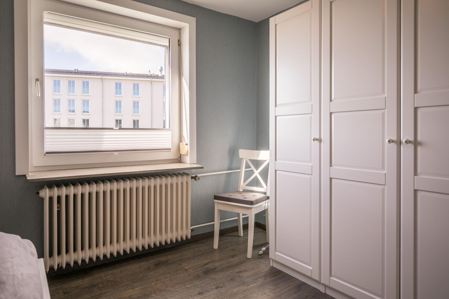 Haus Strandbrise, Whg. 5, Schlafzimmer