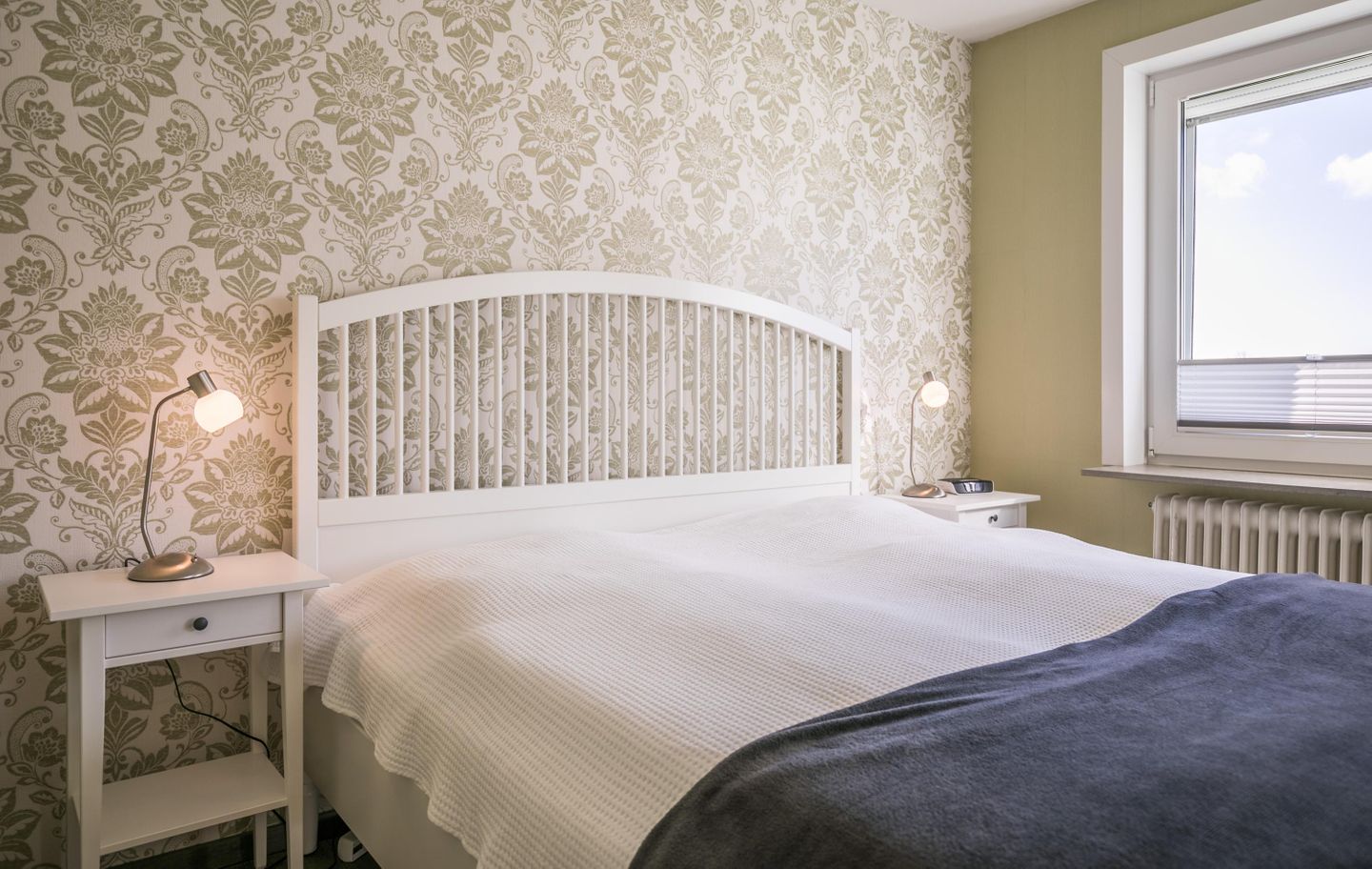 Haus Strandbrise, Whg. 2, Schlafzimmer