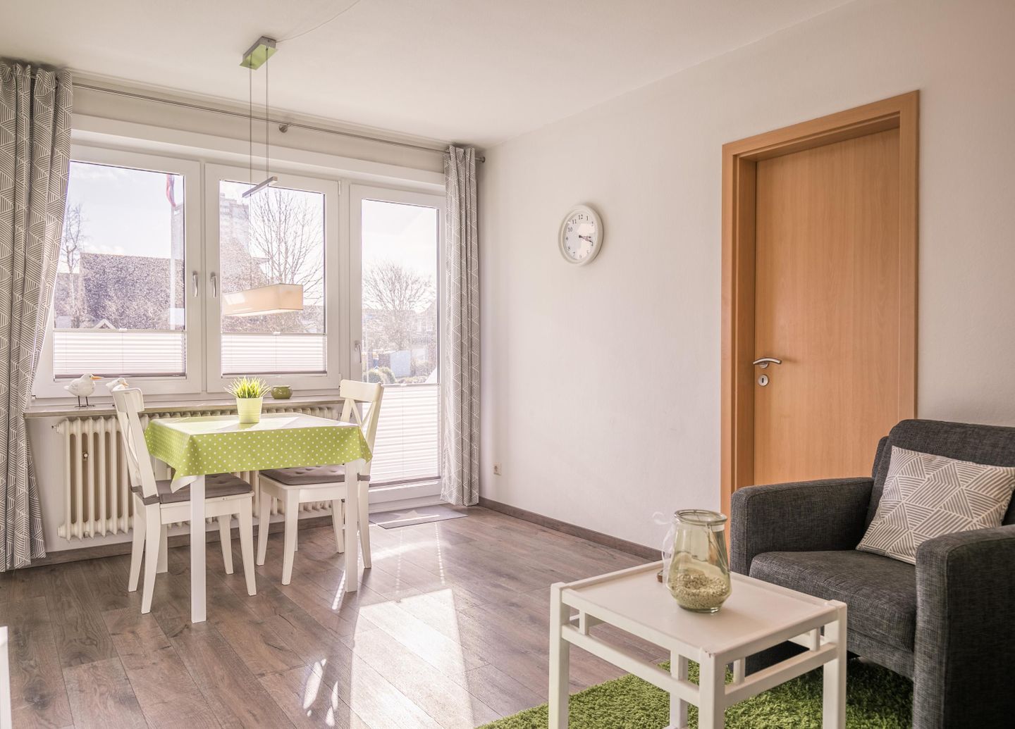 Haus Strandbrise, Whg. 2, Essbereich