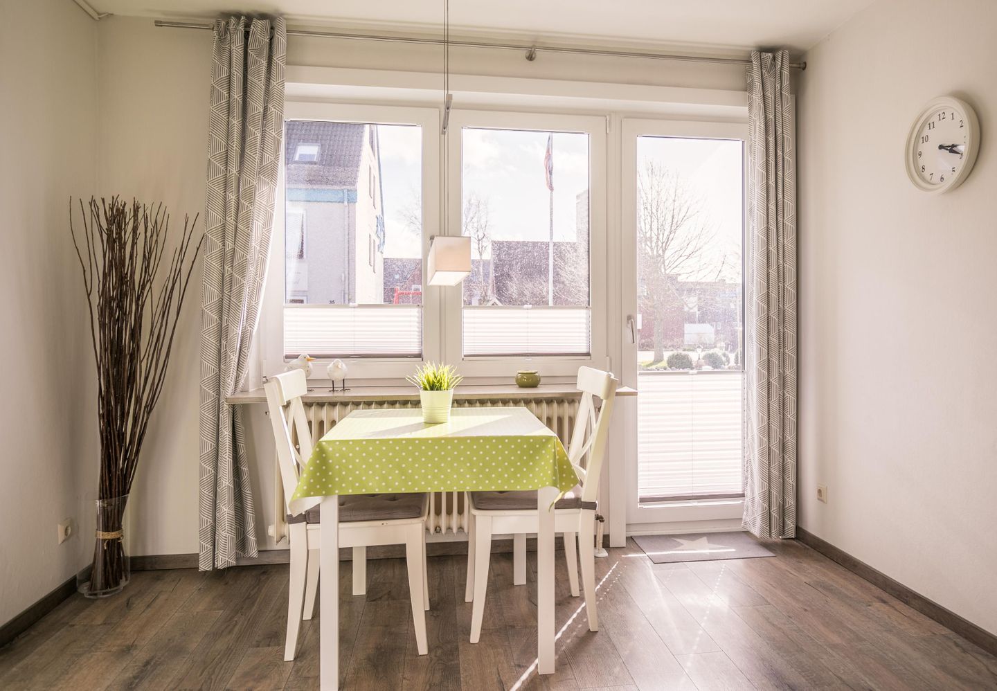Haus Strandbrise, Whg. 2, Essbereich