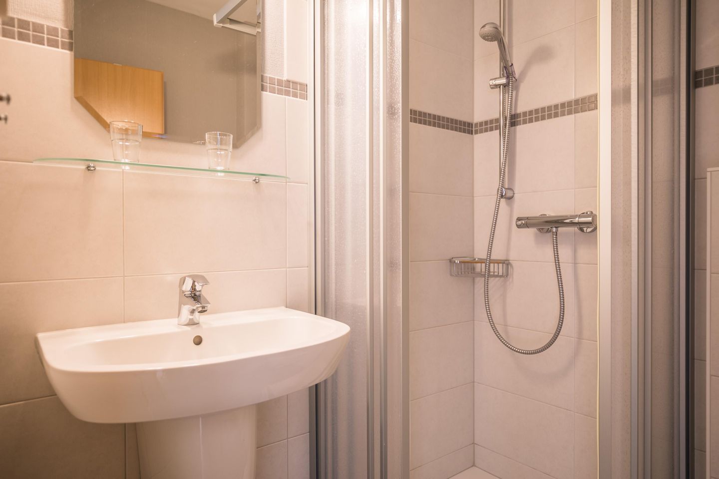 Haus Strandbrise, Whg. 2, Duschbad
