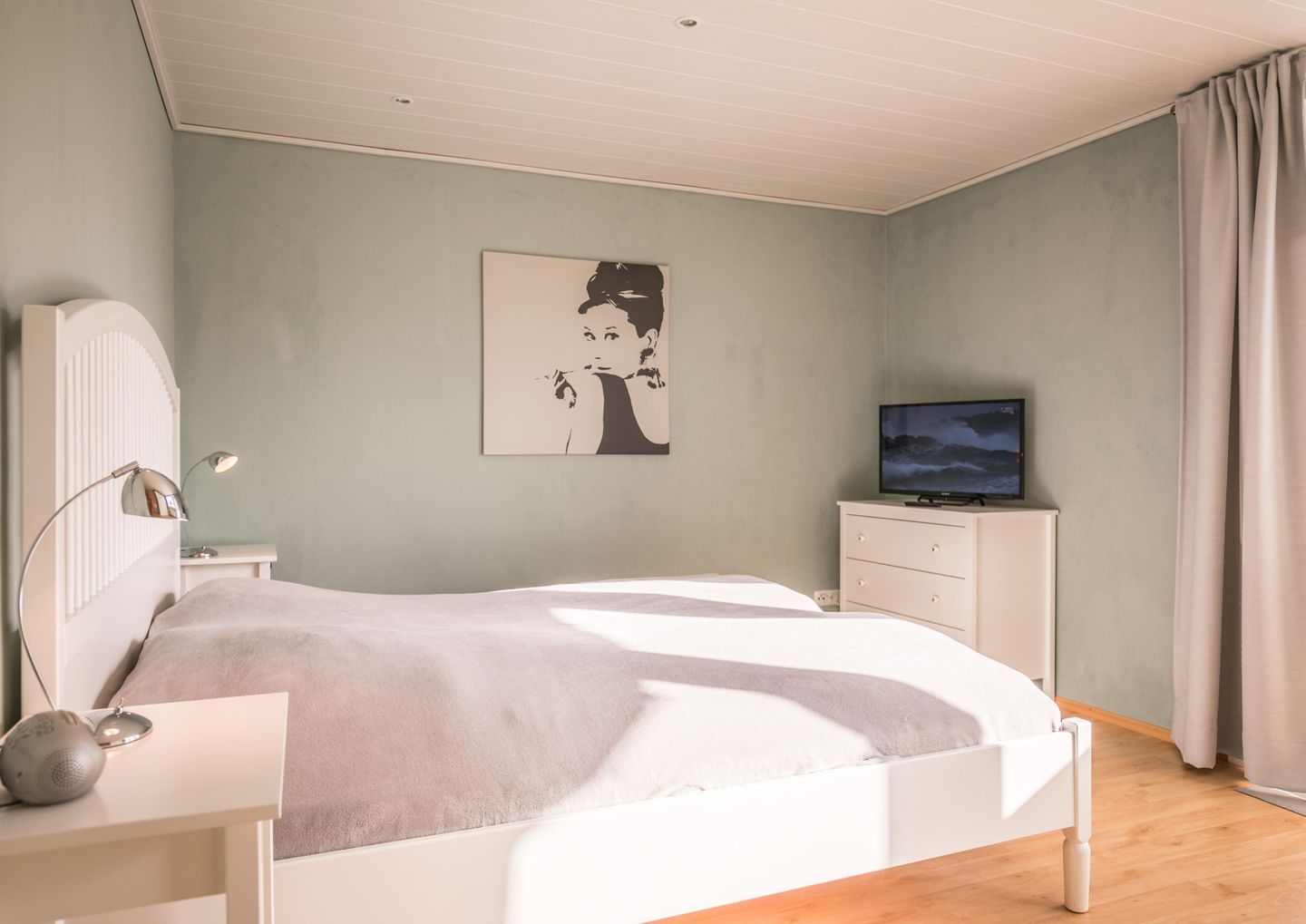 Haus Strandbrise Whg.1, Schlafzimmer
