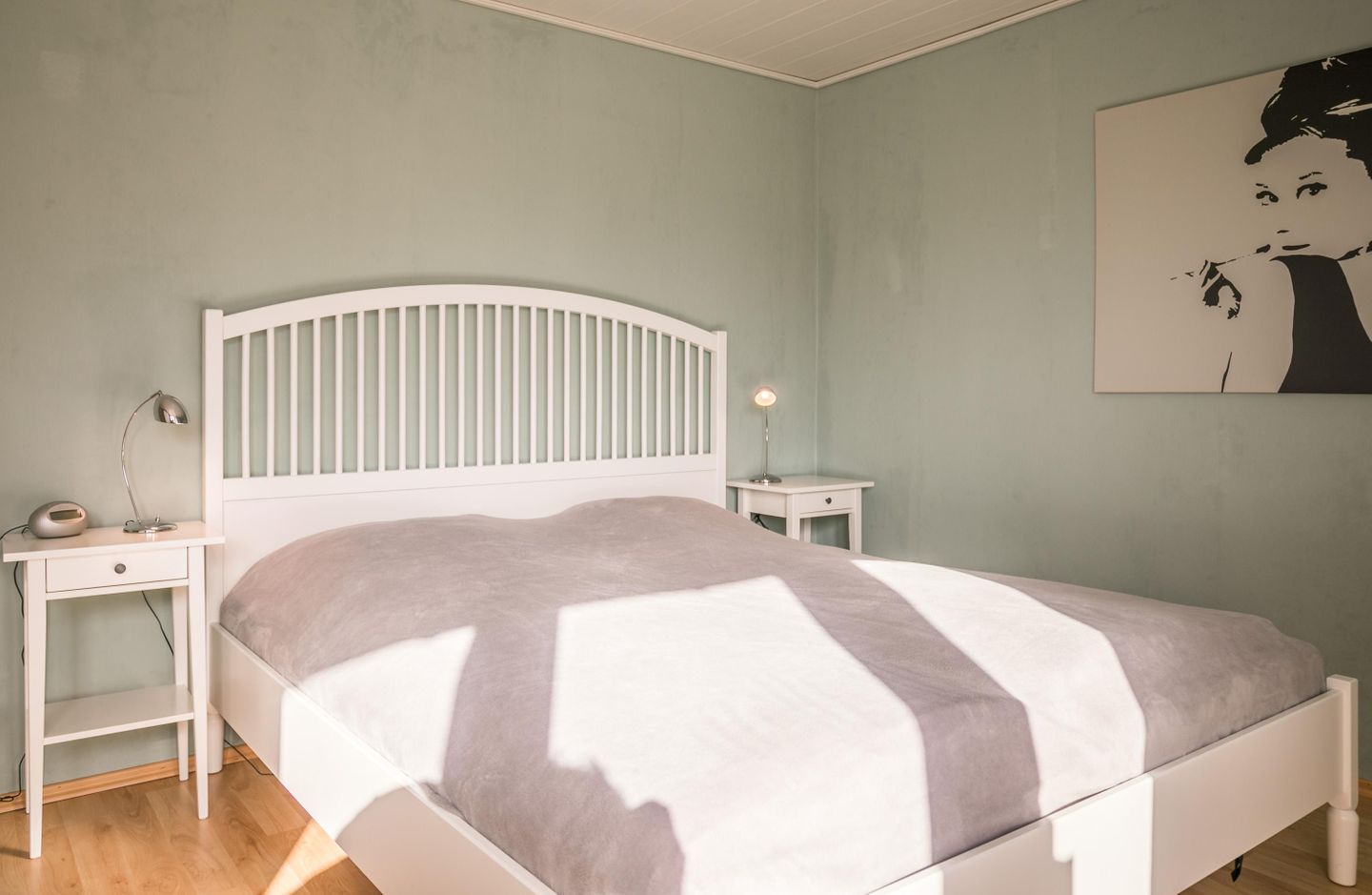 Haus Strandbrise Whg.1, Schlafzimmer