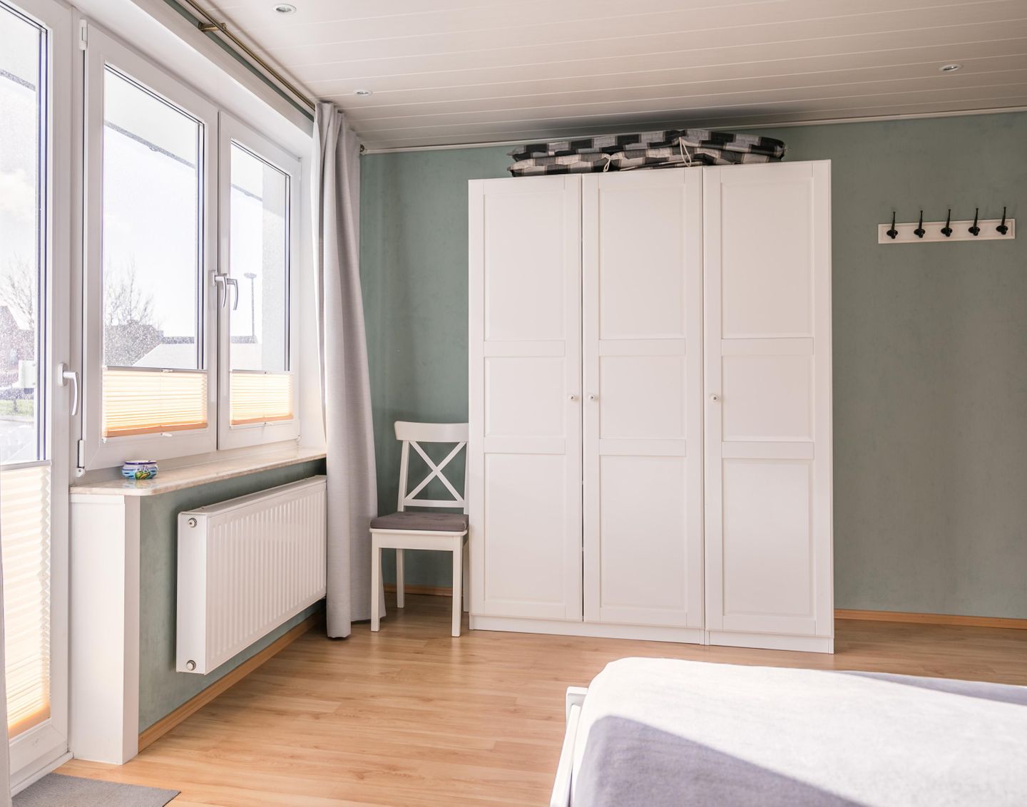 Haus Strandbrise Whg.1, Schlafzimmer 2