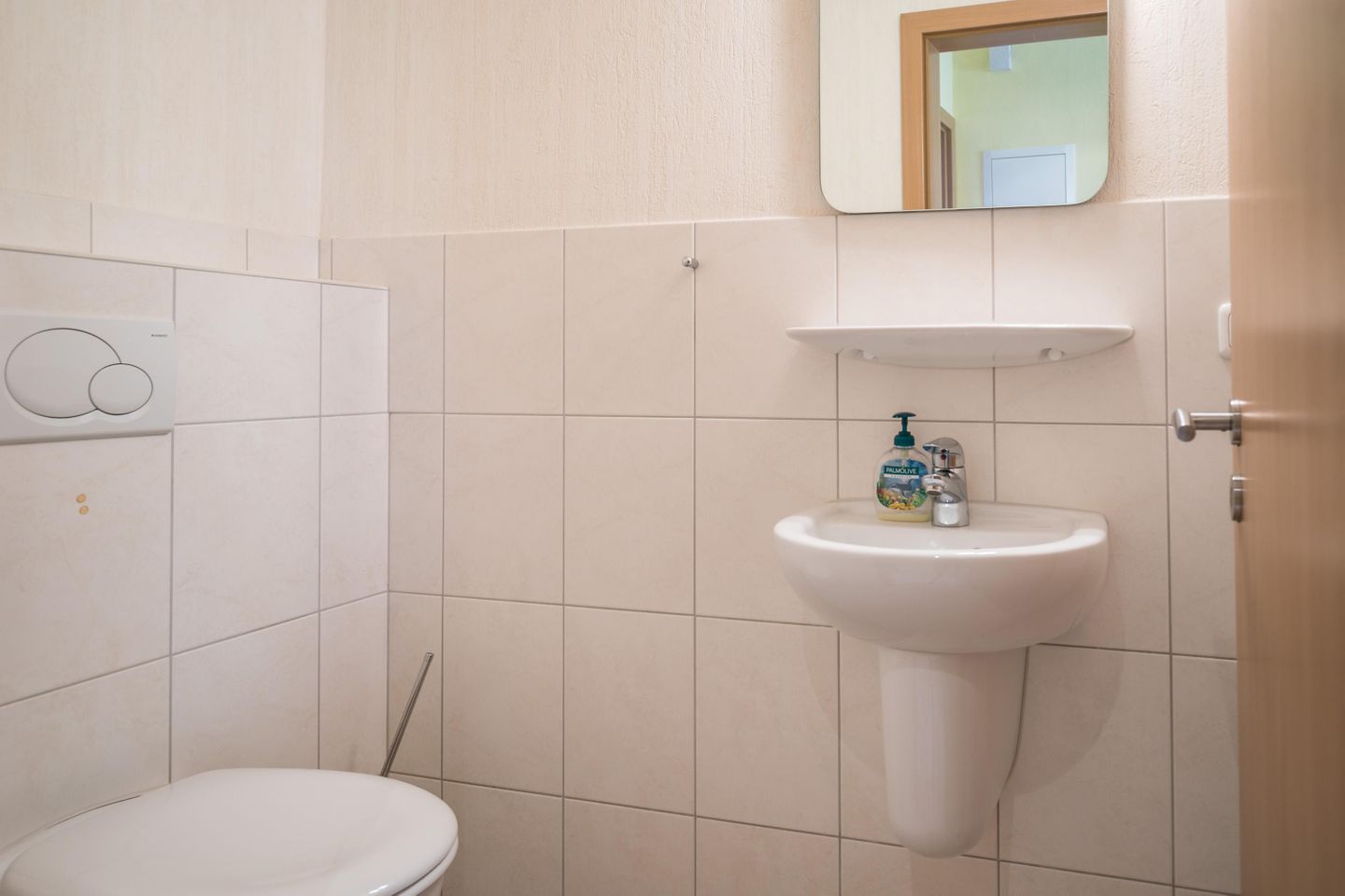 Haus Strandbrise Whg.1, Duschbad