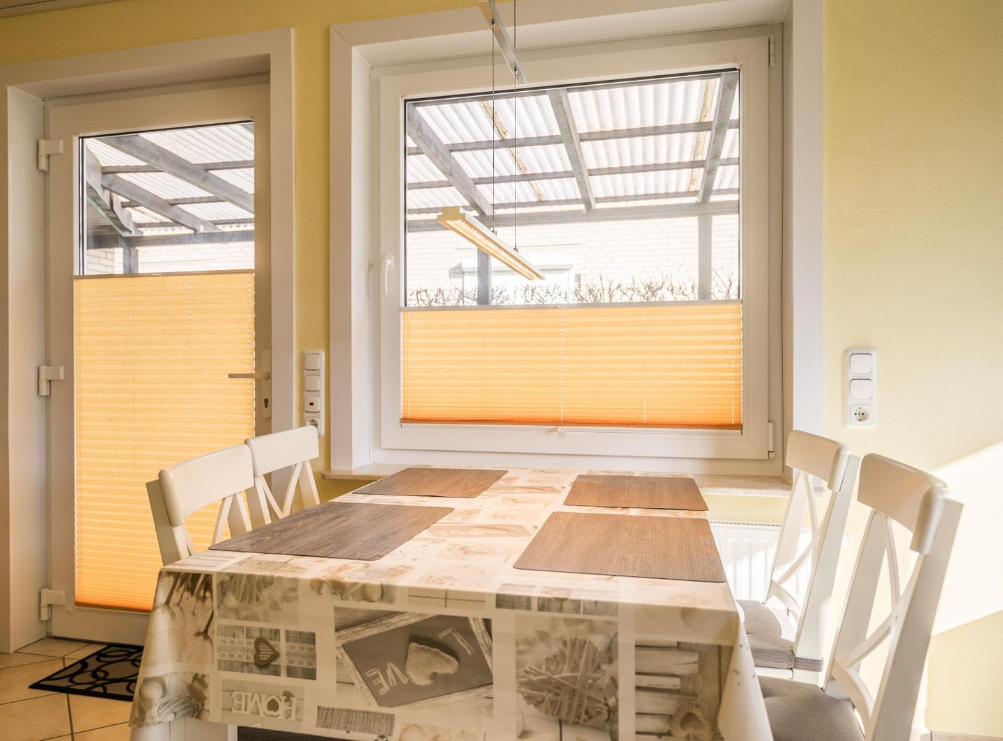 Haus Strandbrise Whg.1, Essbereich