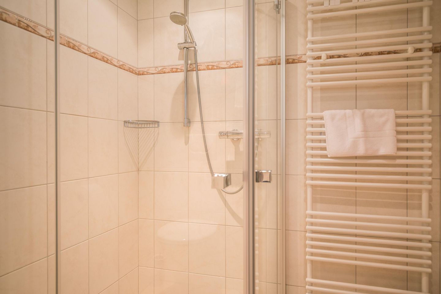 Haus Strandbrise Whg.1, Duschbad