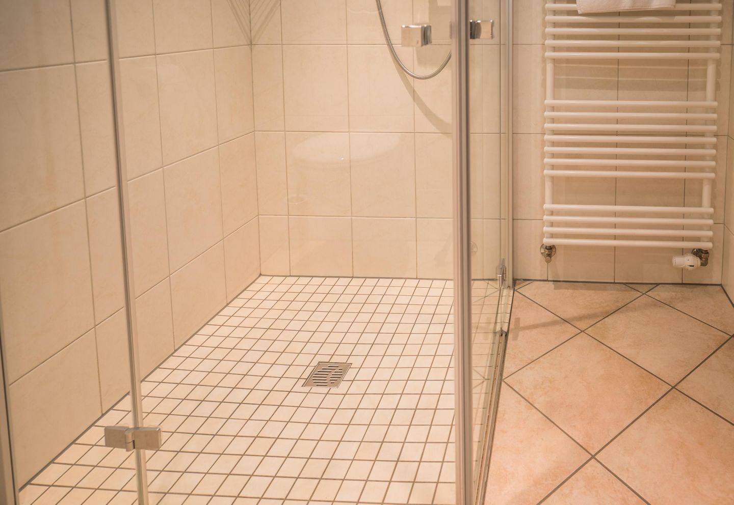 Haus Strandbrise Whg.1, bodentiefe Dusche