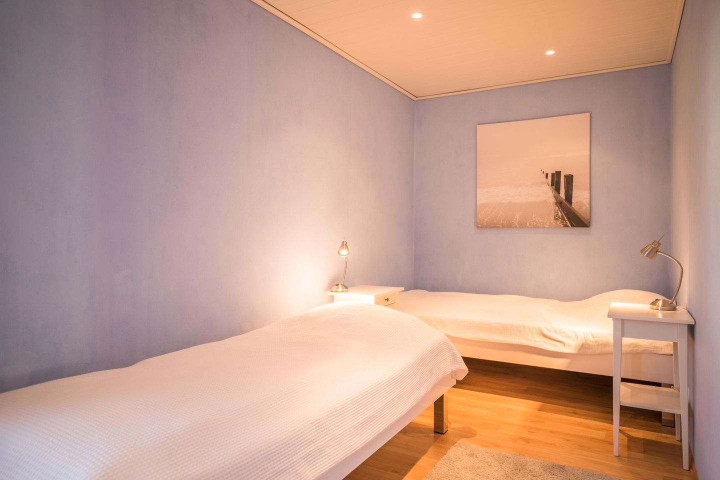 Haus Strandbrise Whg.1, Schlafzimmer