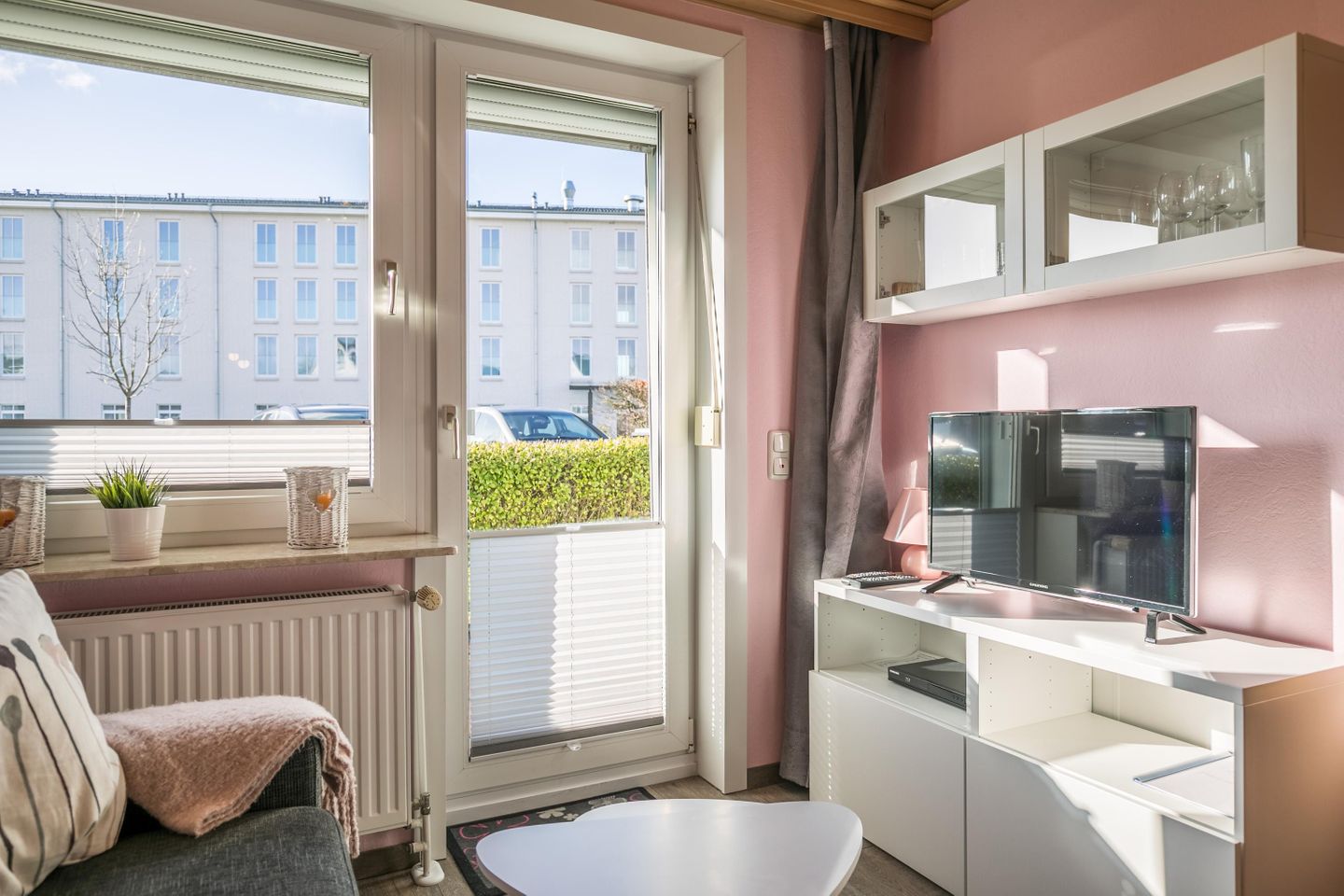 Haus Strandbrise, Whg. 3, Wohnzimmer