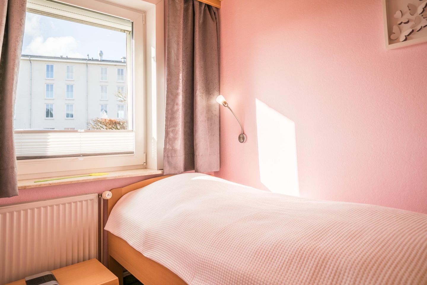 Haus Strandbrise, Whg. 3, Schlafzimmer
