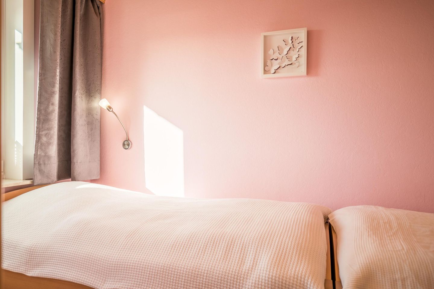 Haus Strandbrise, Whg. 3, Schlafzimmer