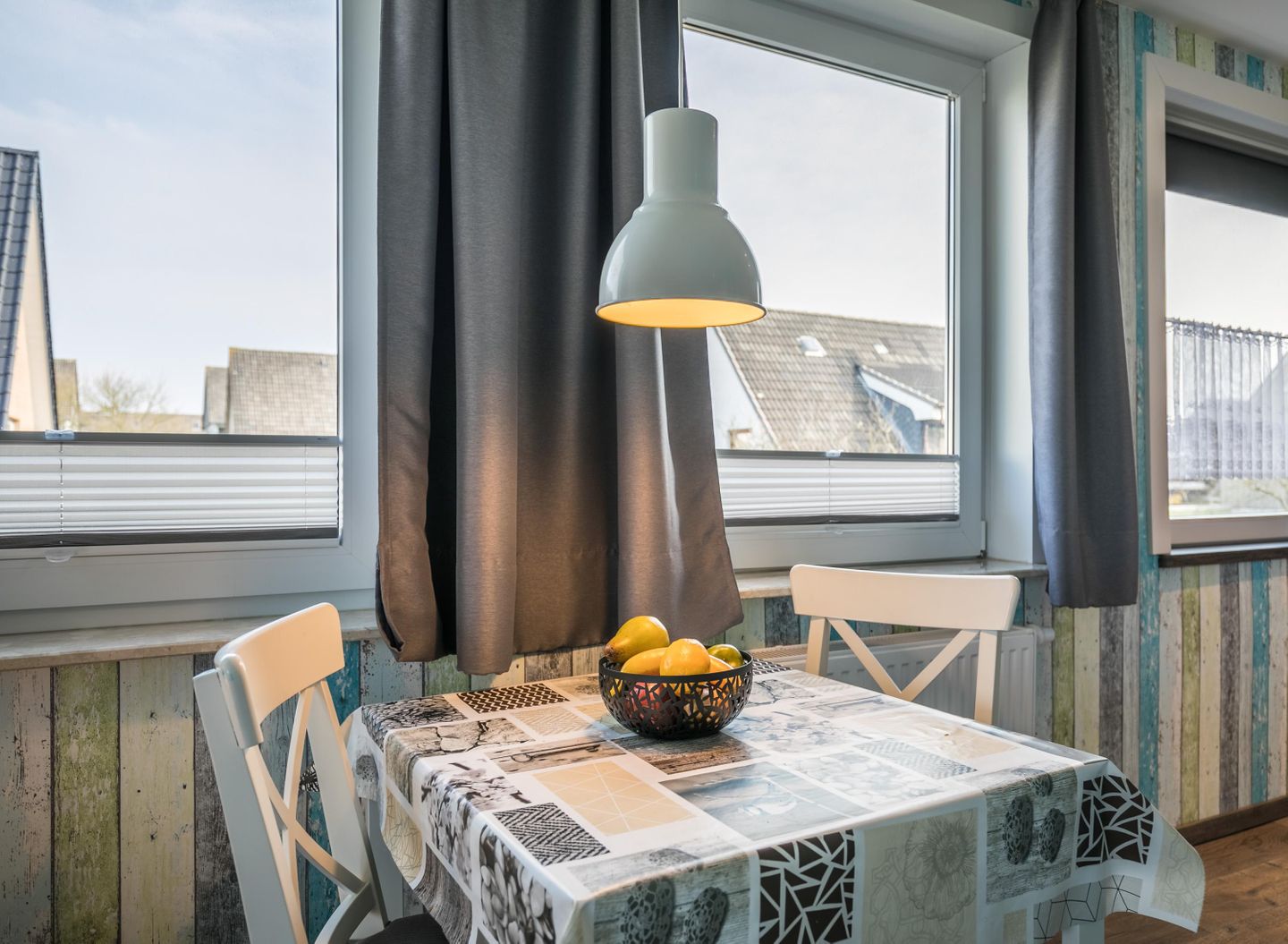 Haus Strandbrise, Whg. 6, Essbereich