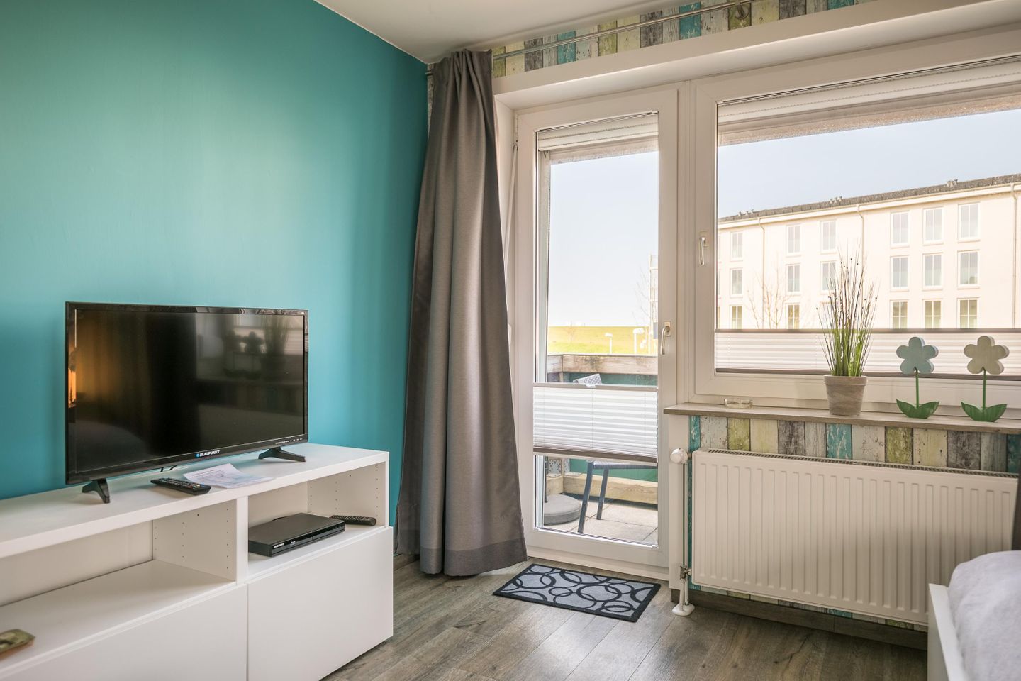 Haus Strandbrise, Whg. 6, Wohnzimmer