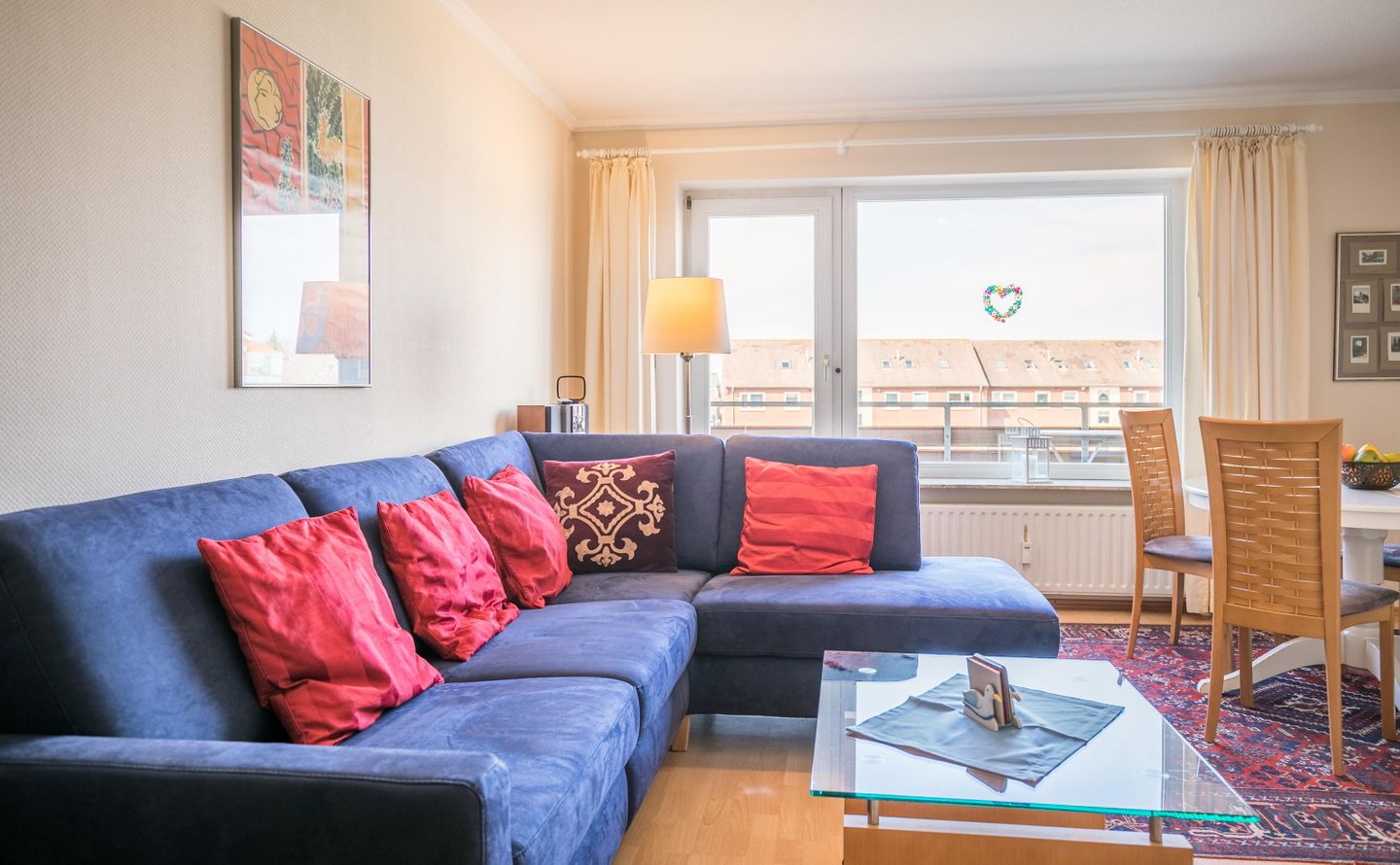 Allee Whg. C - Wohnzimmer