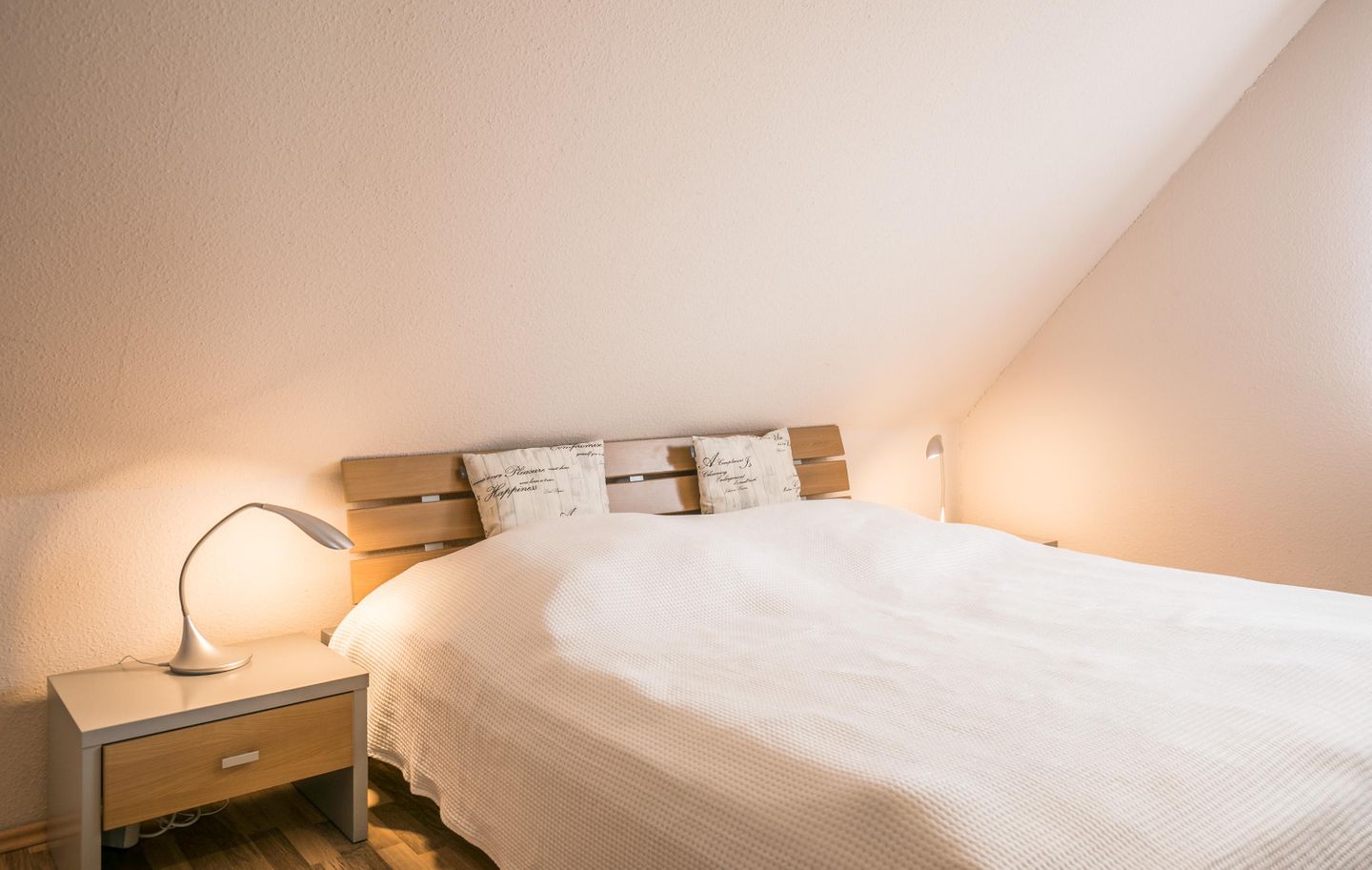 Domizil am Hafen, Whg. Ricard, Schlafzimmer 1