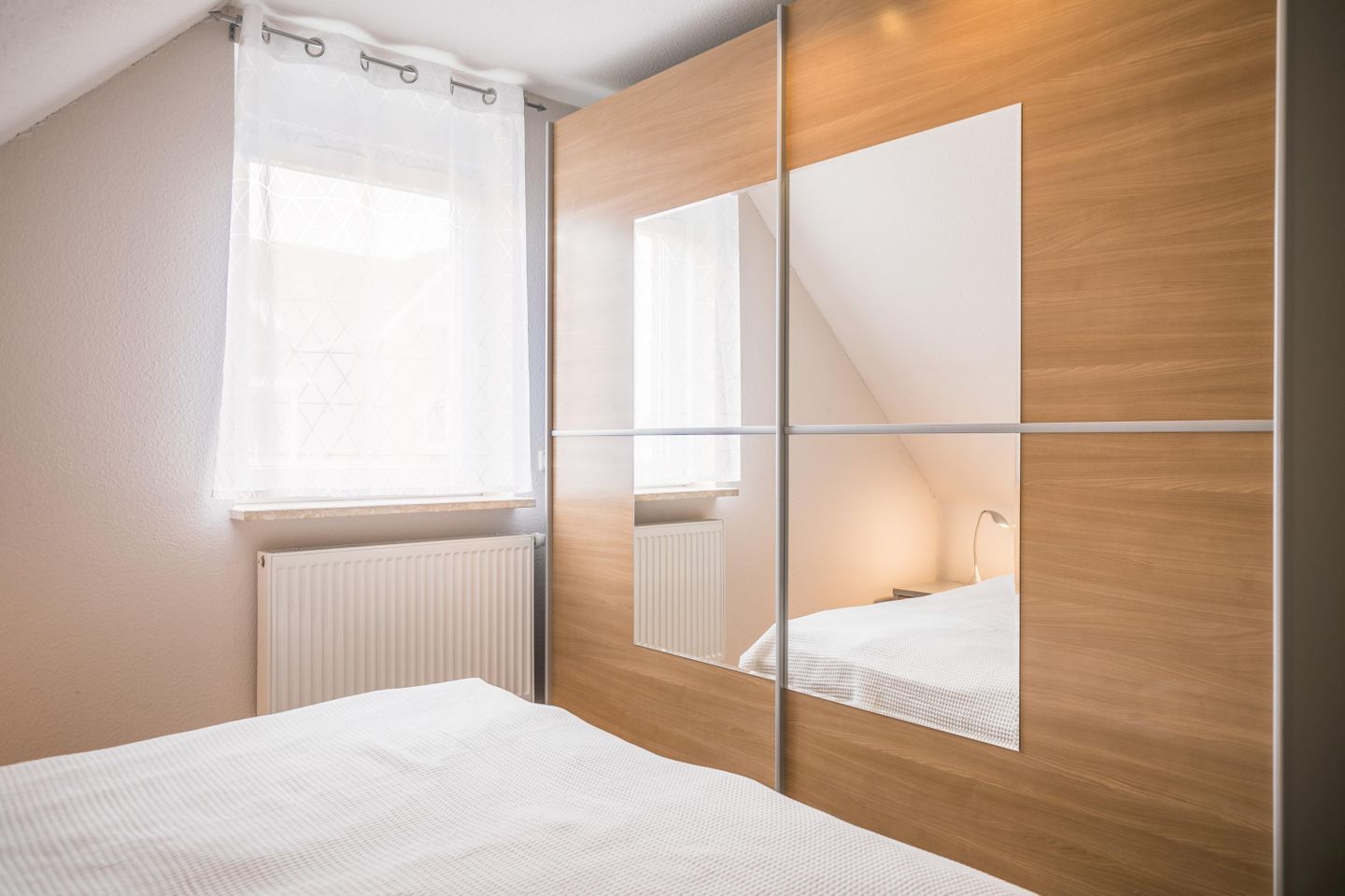 Domizil am Hafen, Whg. Ricarda, Schlafzimmer 1