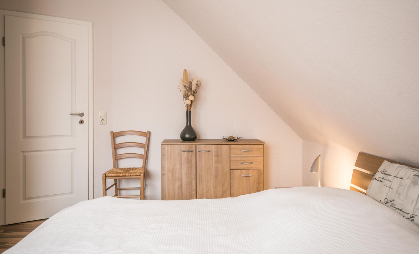 Domizil am Hafen, Whg. Ricarda, Schlafzimmer 1