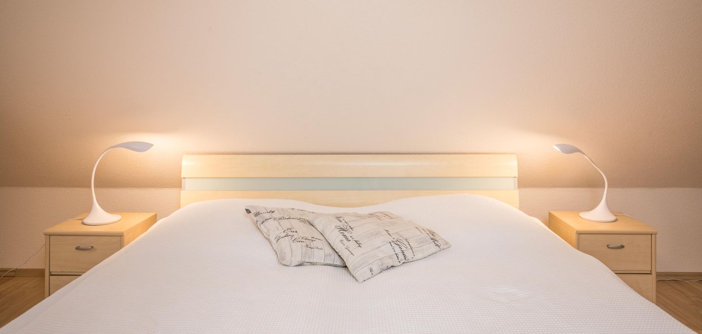 Domizil am Hafen, Whg. Ricarda, Schlafzimmer OG