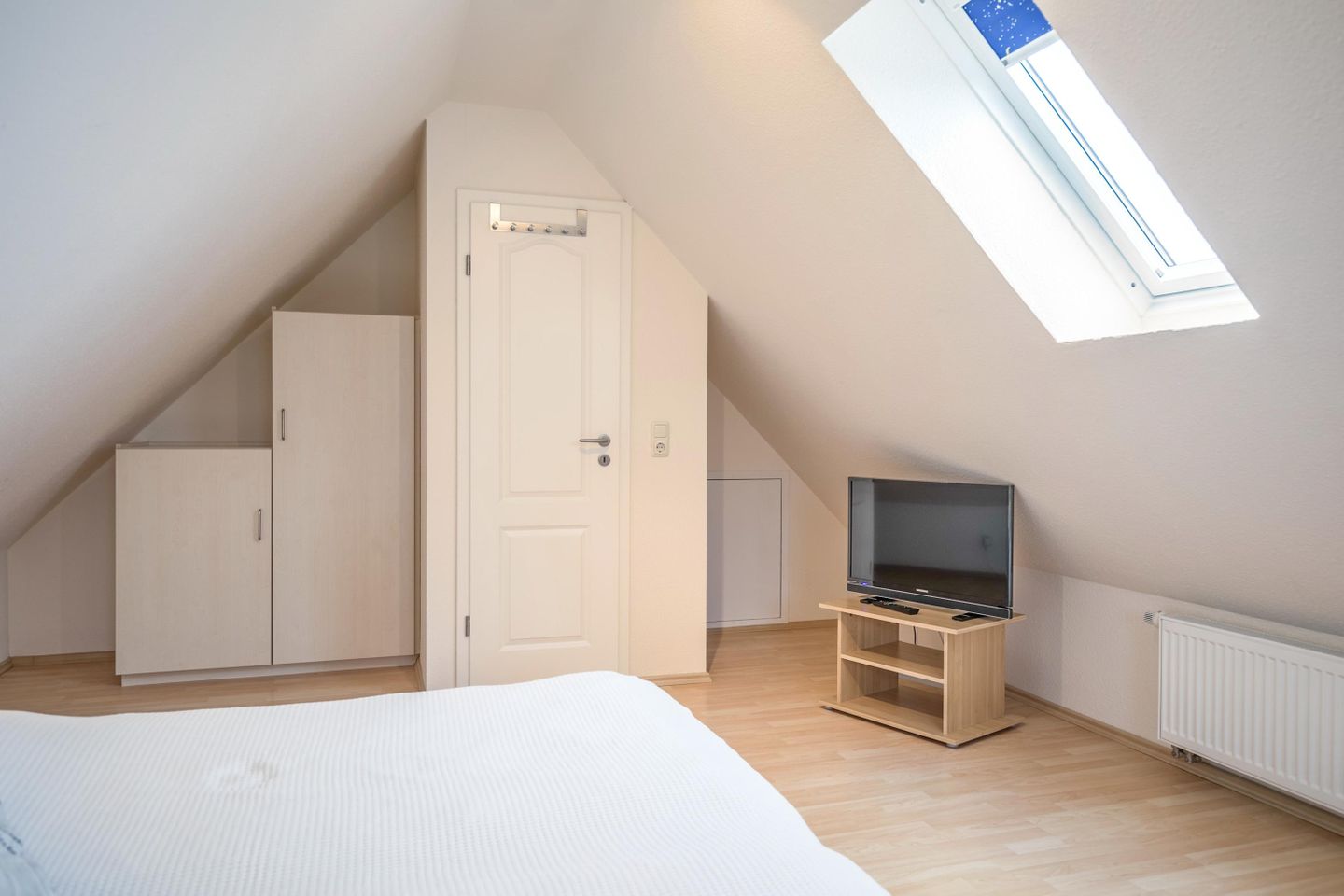 Domizil am Hafen, Whg. Ricarda, Schlafzimmer OG