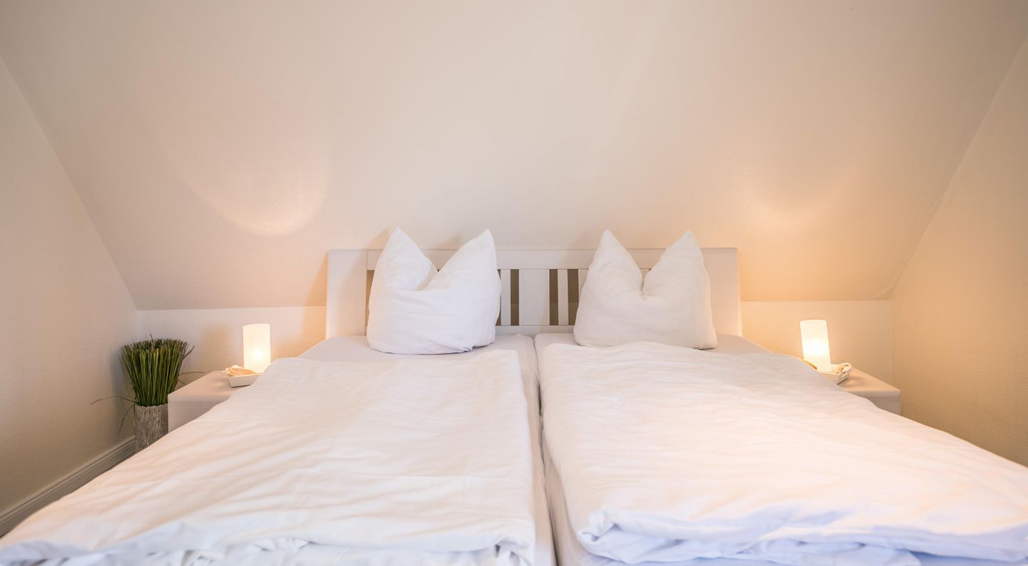 Appartementhaus Meeresbucht Whg. 11, Schlafzimmer 1