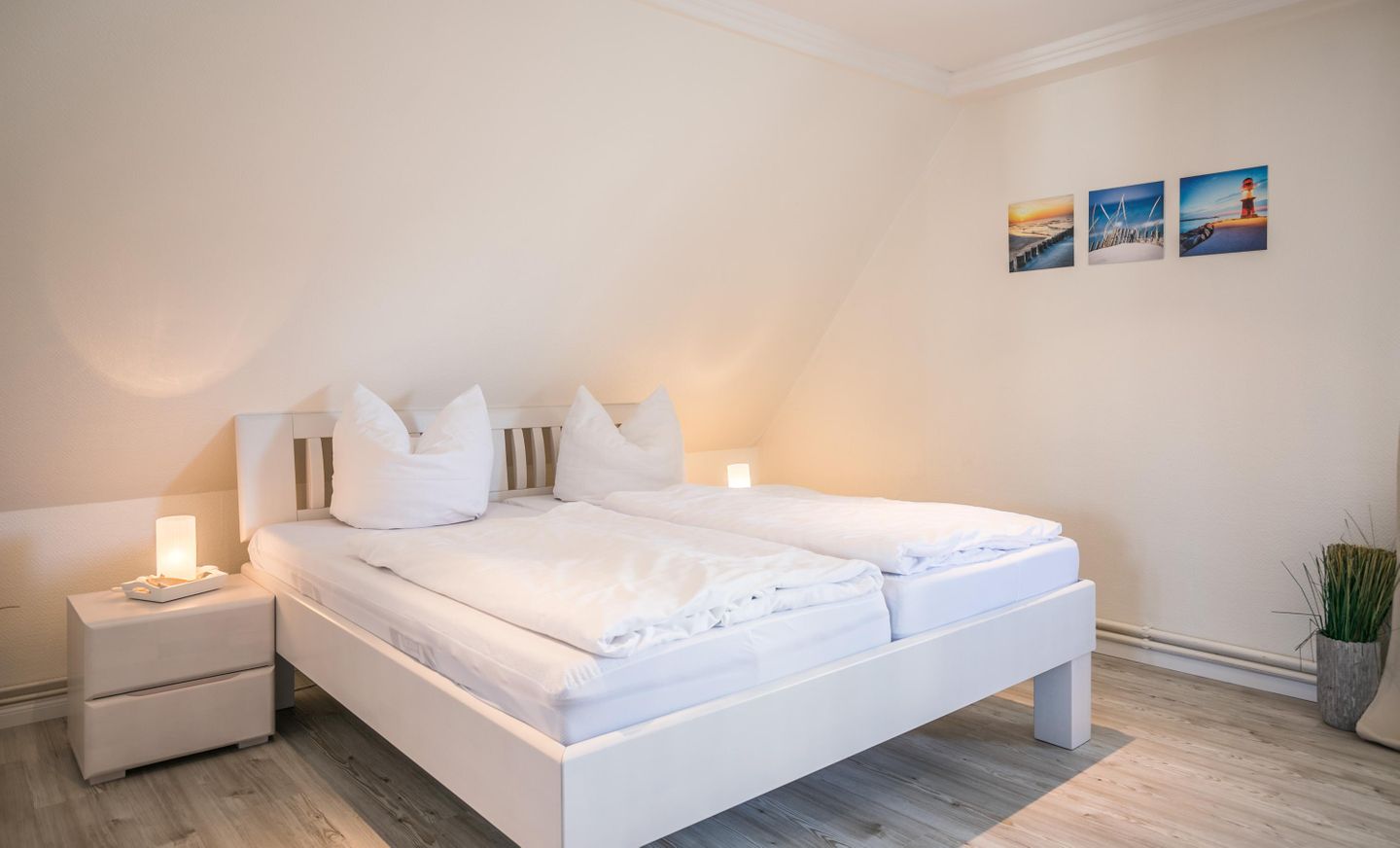 Appartementhaus Meeresbucht Whg. 11, Schlafzimmer 1