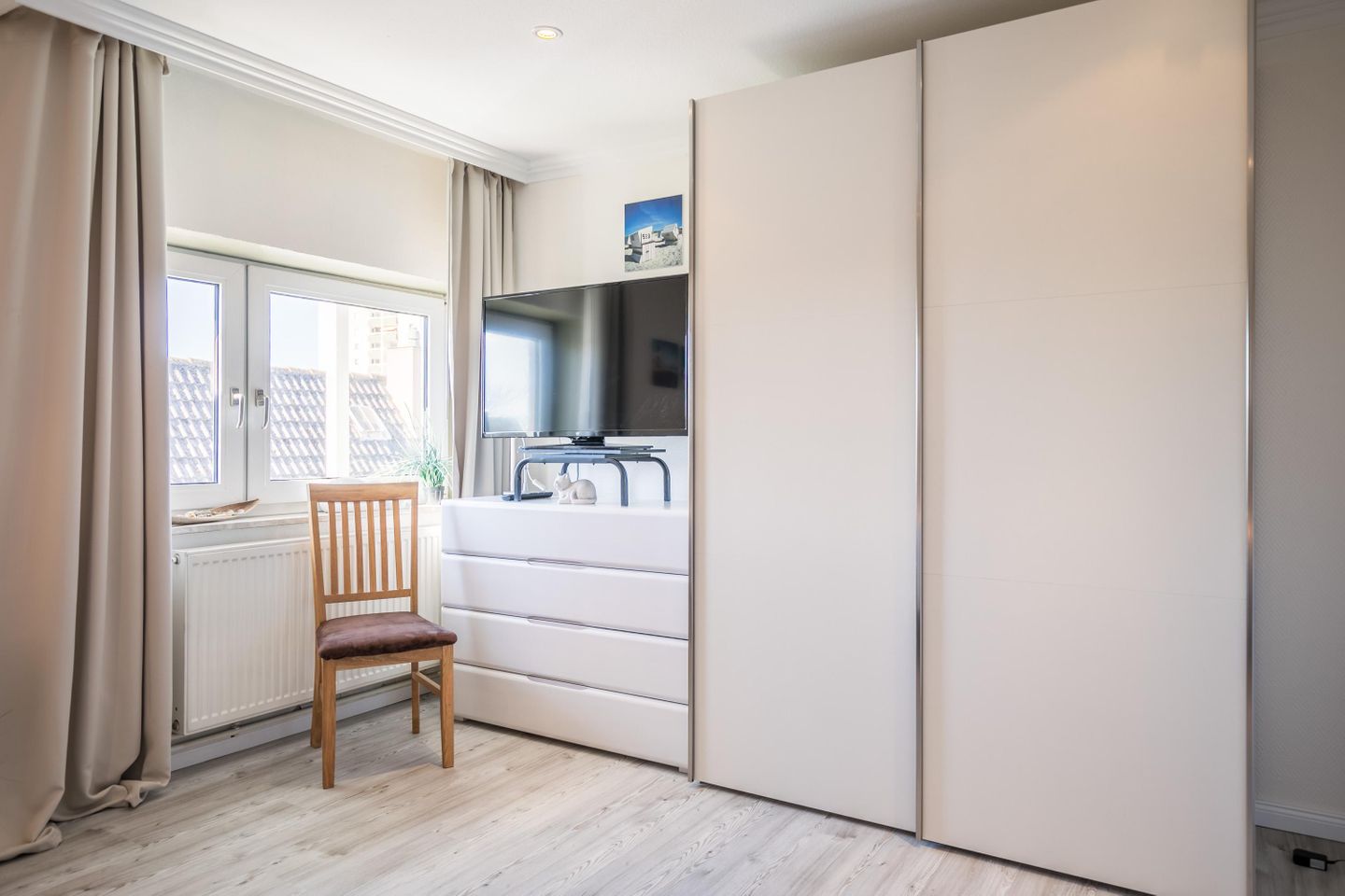 Appartementhaus Meeresbucht Whg. 11, Schlafzimmer