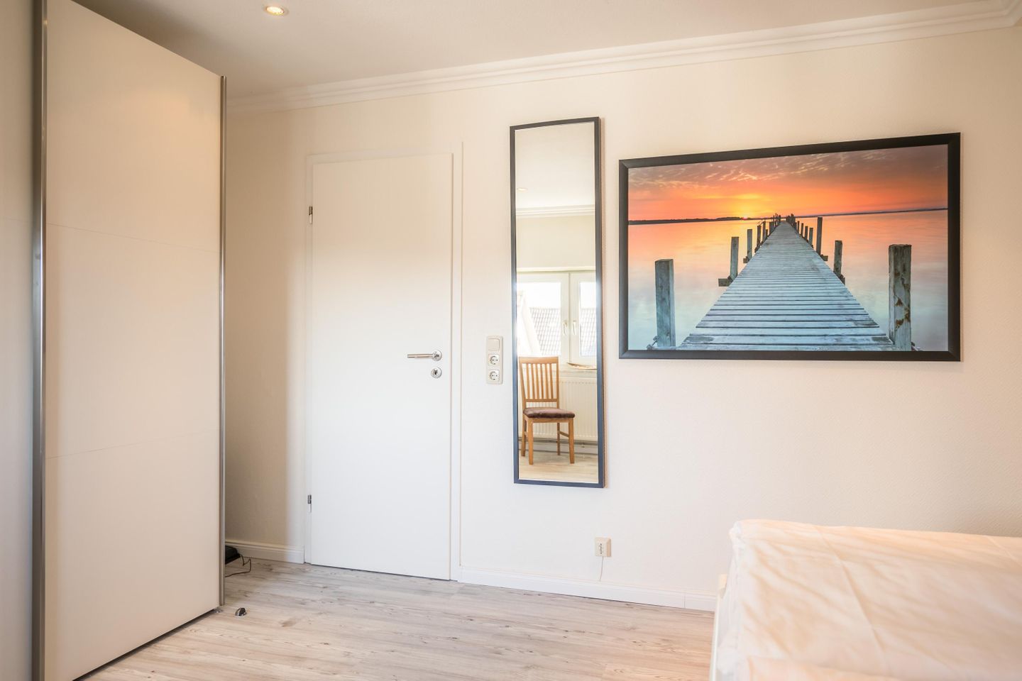 Appartementhaus Meeresbucht Whg. 11, Schlafzimmer