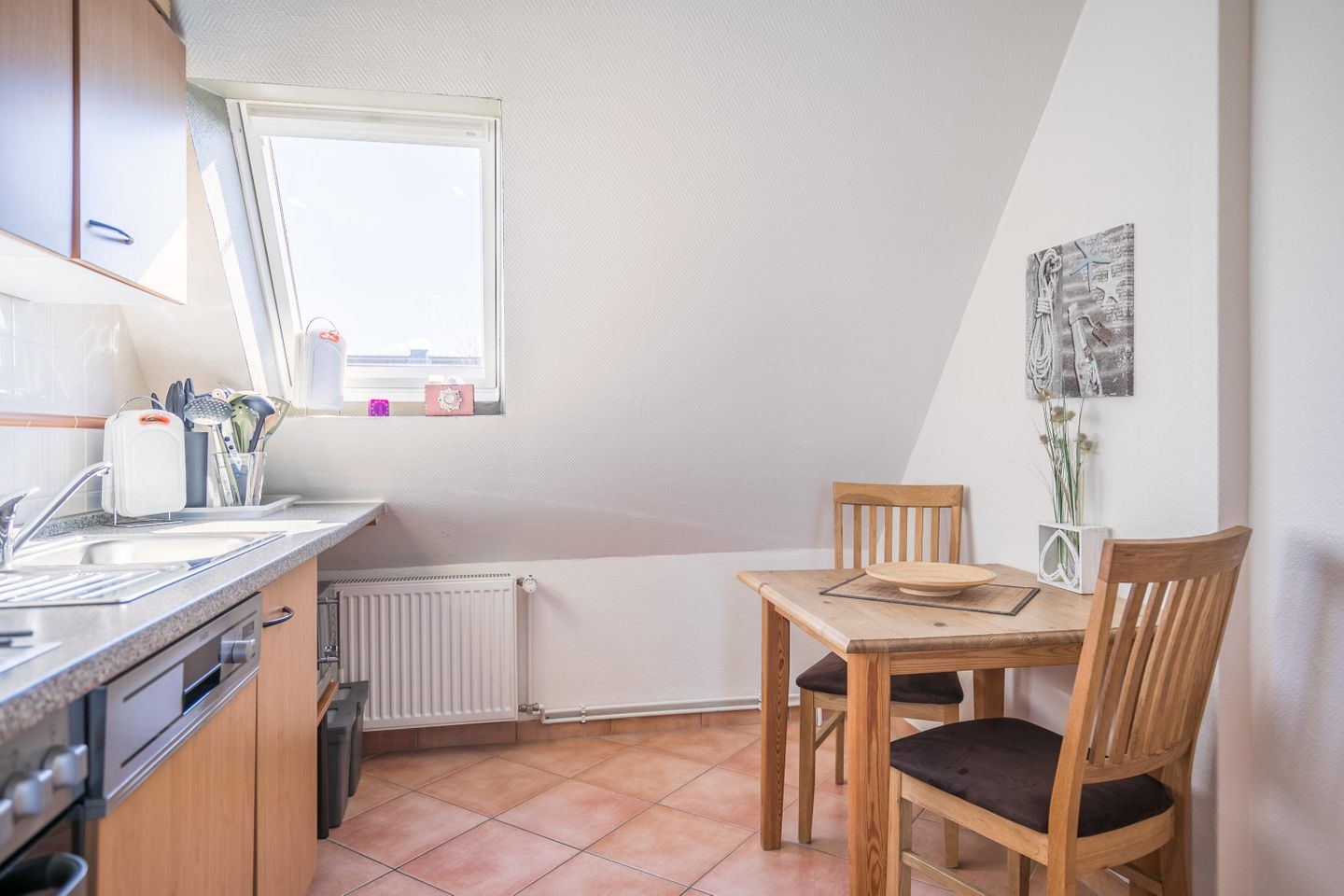 Appartementhaus Meeresbucht Whg. 11, Küche