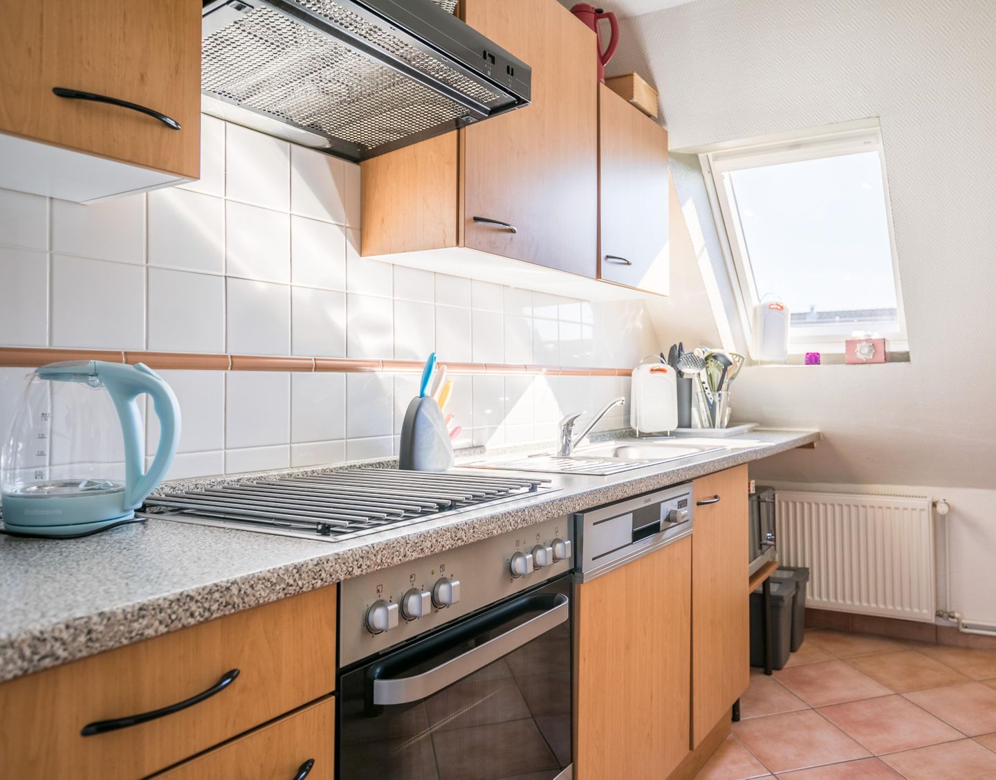 Appartementhaus Meeresbucht Whg. 11, Küche