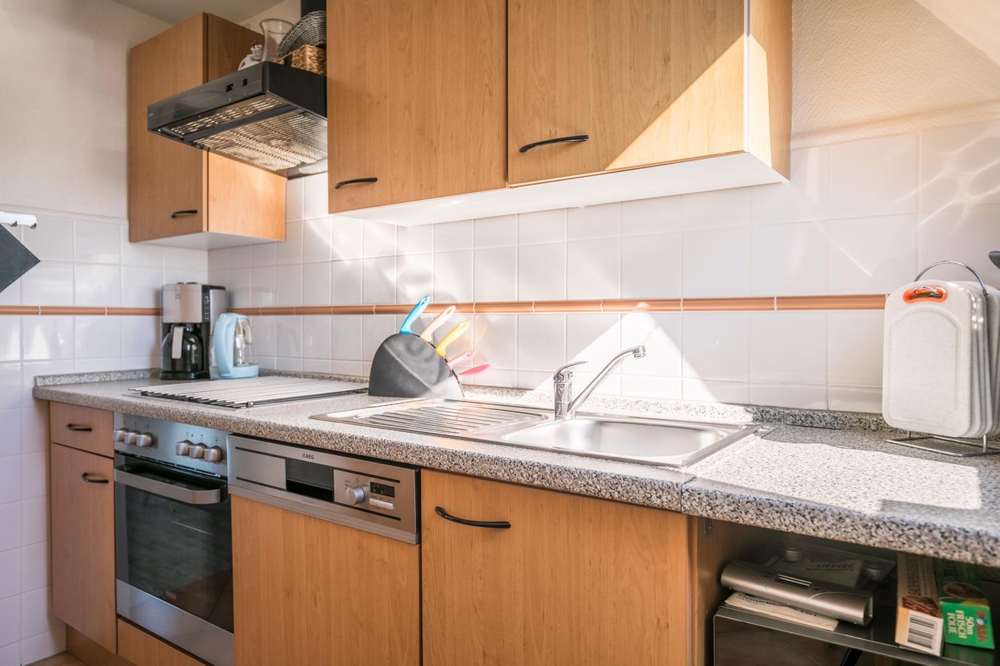 Appartementhaus Meeresbucht Whg. 11 Küche