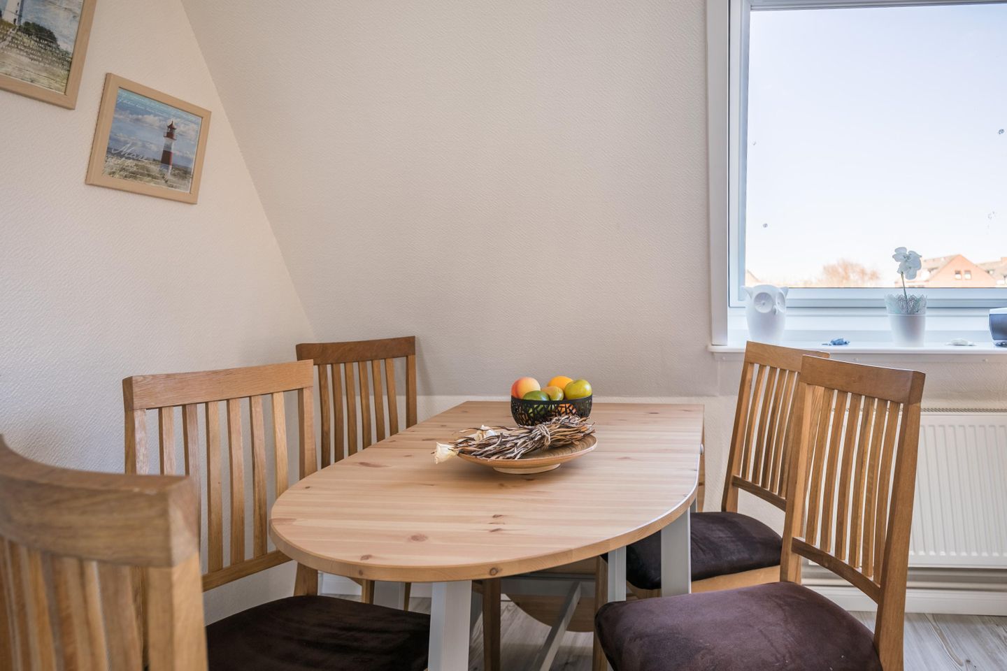 Appartementhaus Meeresbucht Whg. 11, Essbereich
