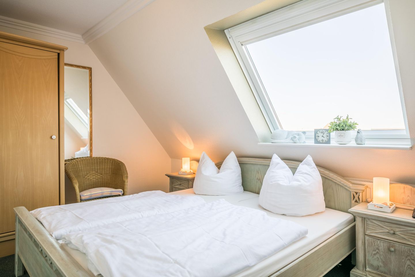 Appartementhaus Meeresbucht Whg. 11, Schlafzimmer 2