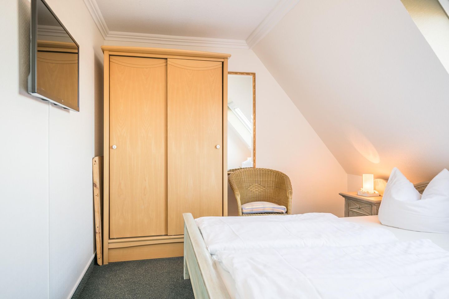 Appartementhaus Meeresbucht Whg. 11, Schlafzimmer 2