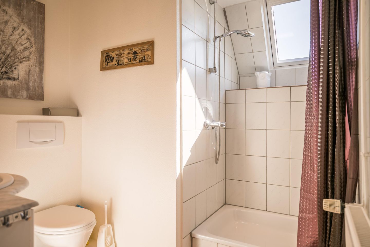 Appartementhaus Meeresbucht Whg. 11, Duschbad