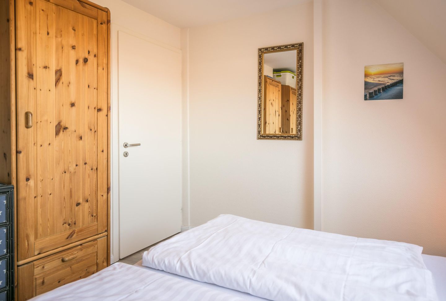 Appartementhaus Meeresbucht Whg. 11, Schlafzimmer 3