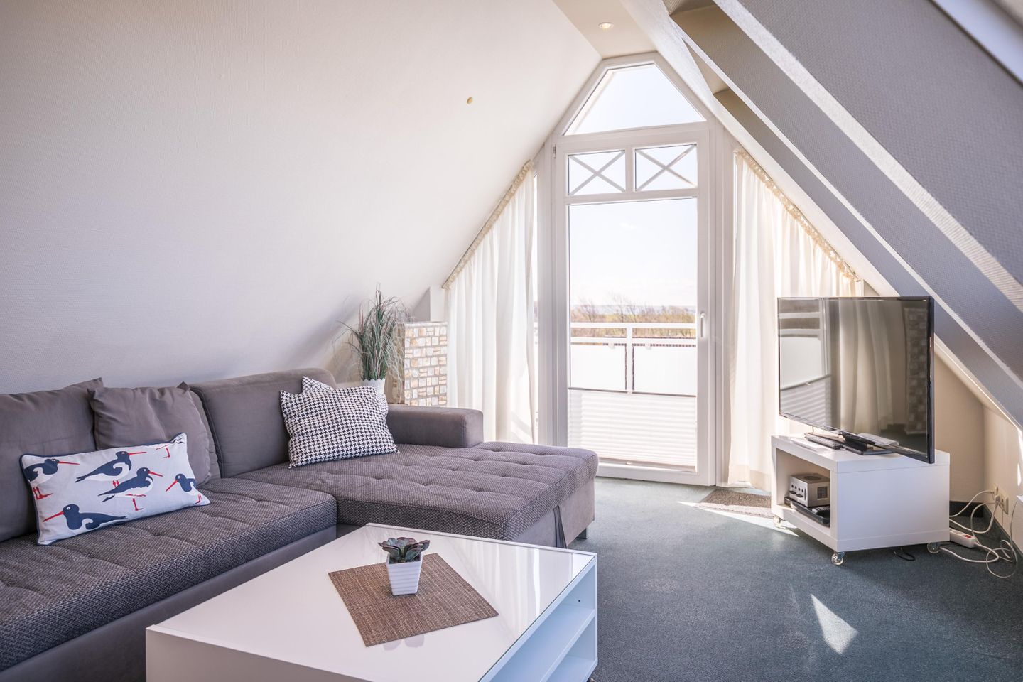 Appartementhaus Meeresbucht Whg. 11, Wohnzimmer