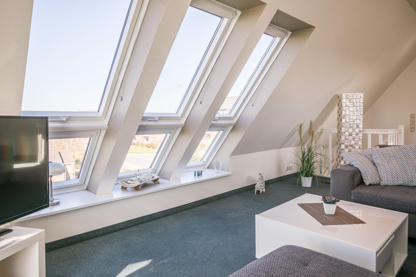 Appartementhaus Meeresbucht Whg. 11, Wohnzimmer