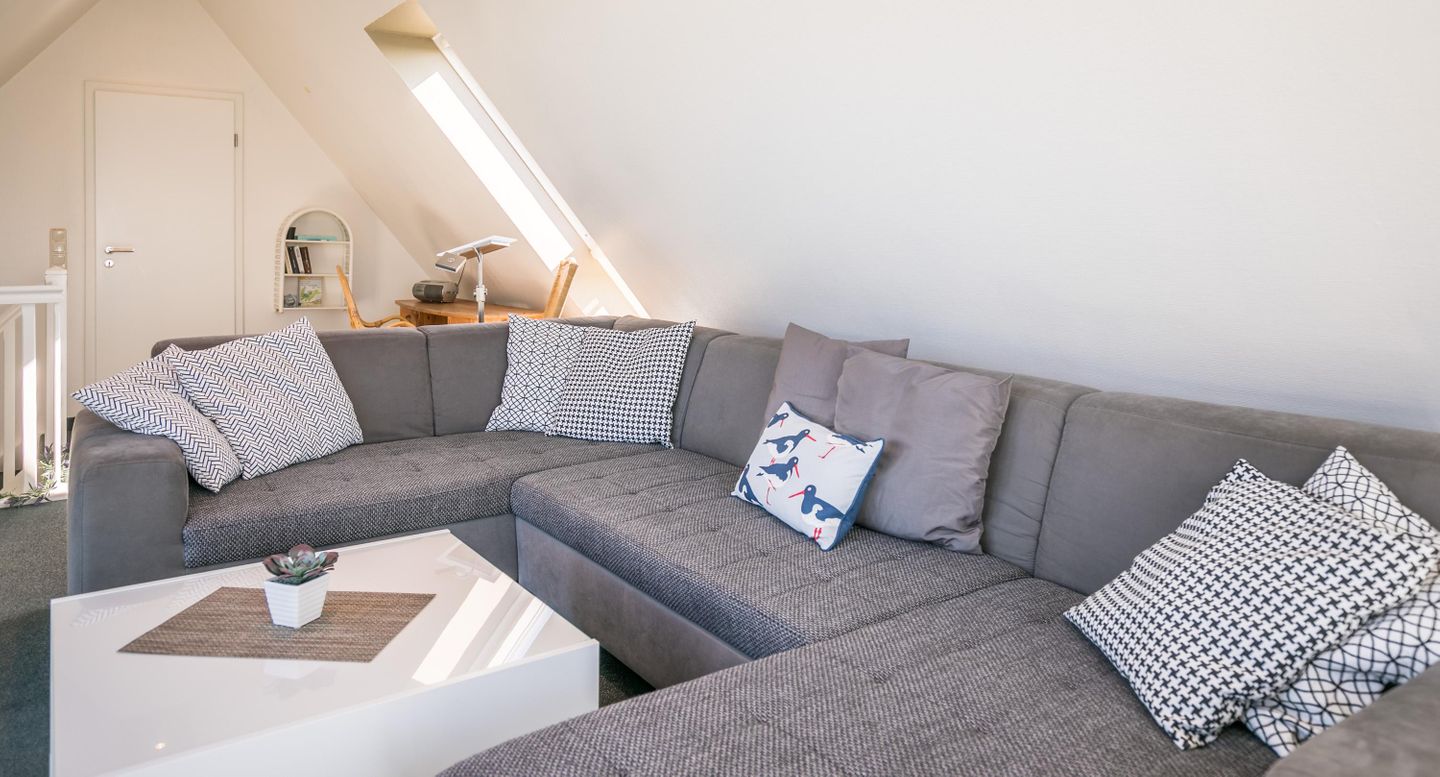 Appartementhaus Meeresbucht Whg. 11, Wohnzimmercouch