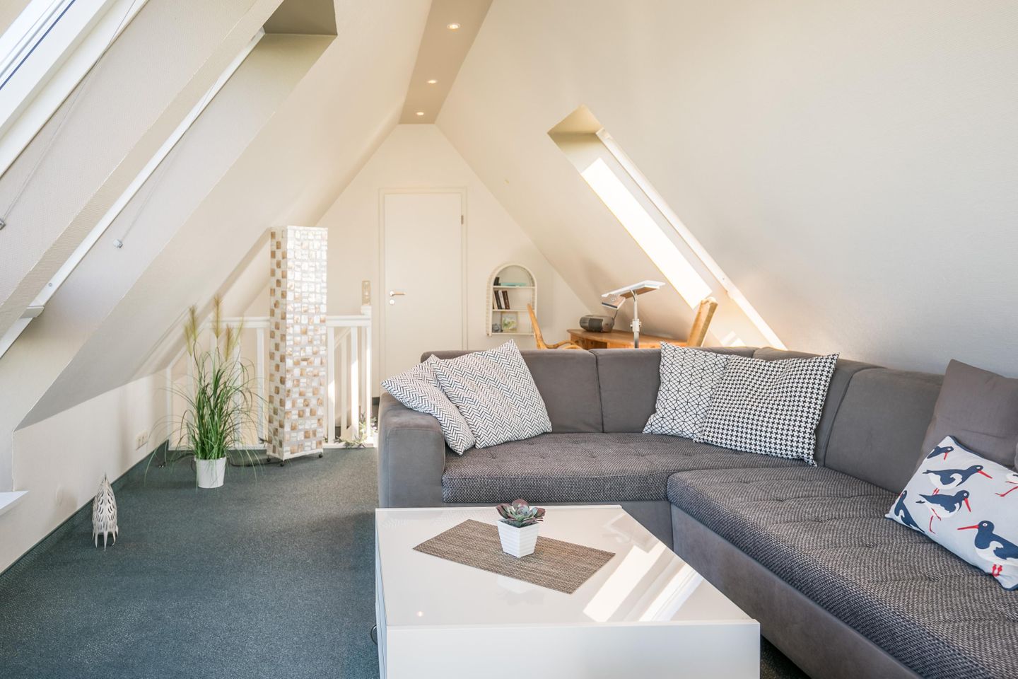 Appartementhaus Meeresbucht Whg. 11, Wohnzimmer