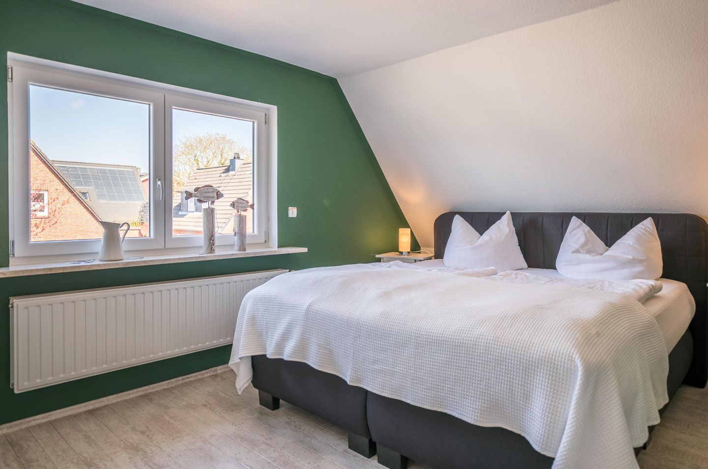Anne-Ruth, Schlafzimmer 2 Doppelbett