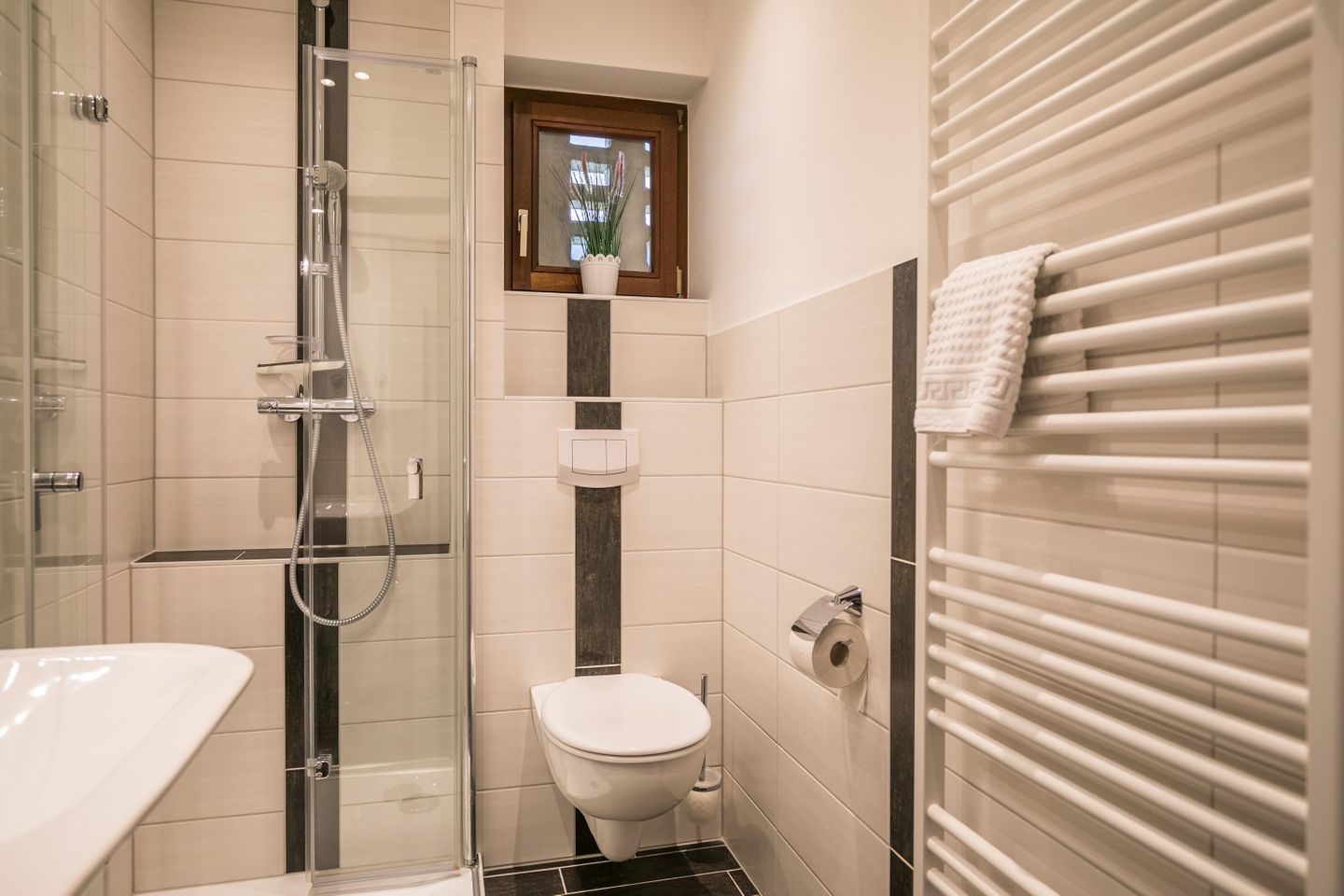 Schloß am Meer, Whg. 5 Badezimmer