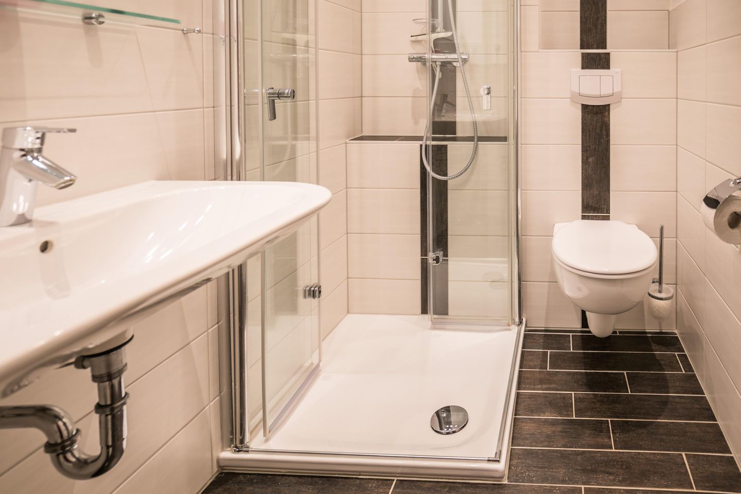Schloß am Meer, Whg. 5 Badezimmer