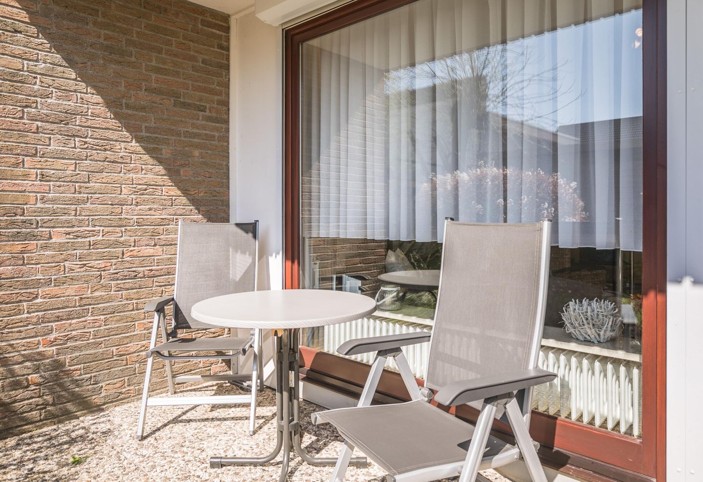 Schloß am Meer, Whg. 5 Terrasse