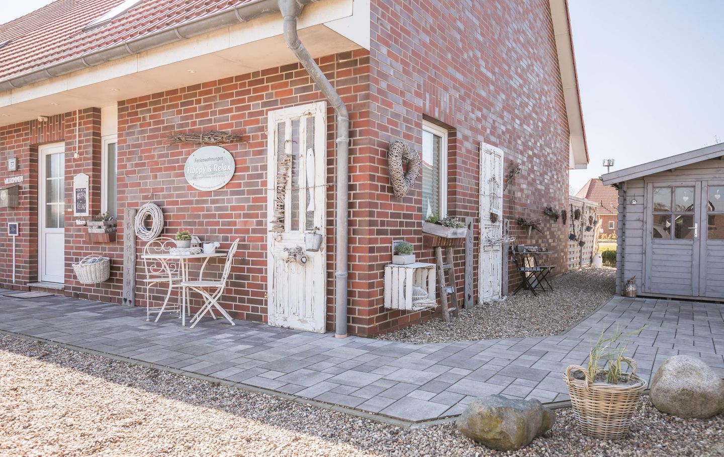 Haus am Teich, Whg. Relax, Terrasse